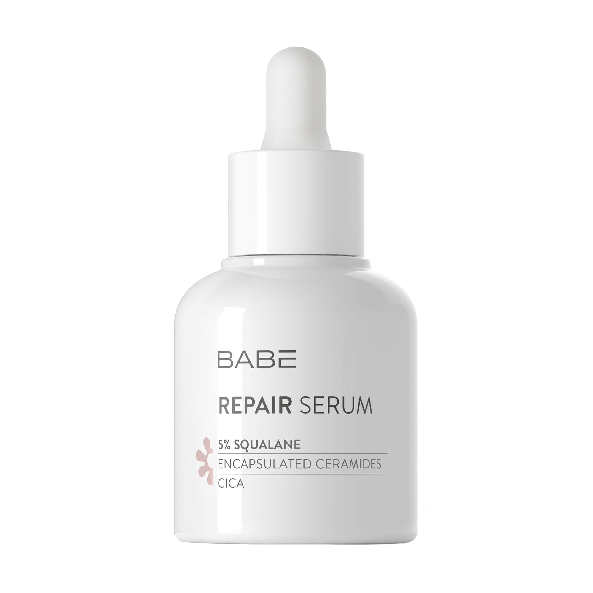 Відновлювальна сироватка для обличчя BABE Laboratorios Repair Serum для чутливої та подразненої шкіри, з керамідами, 30 мл